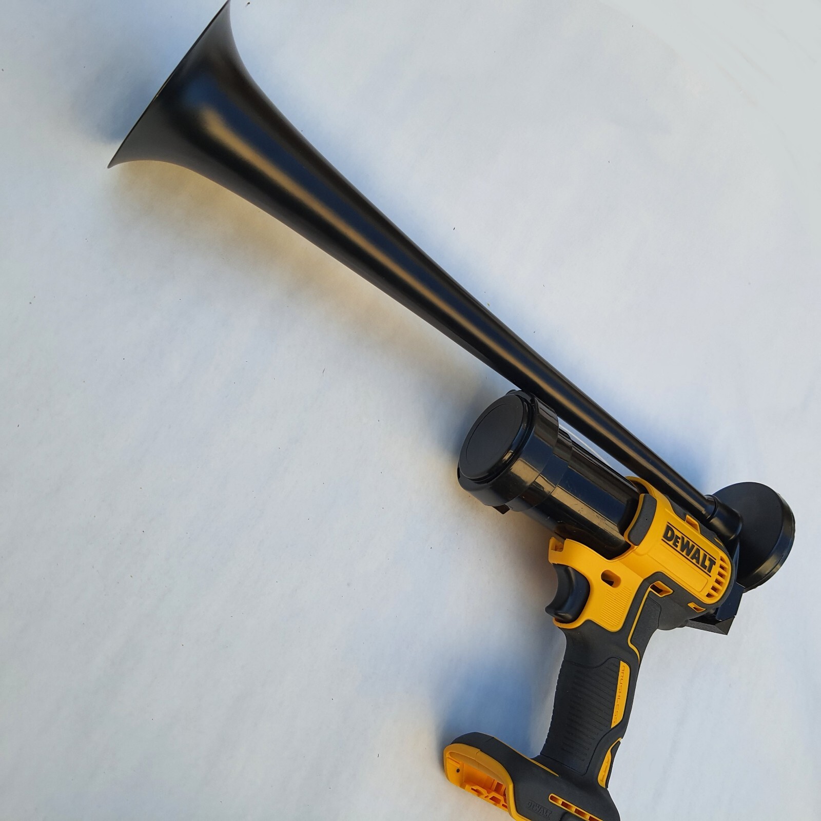 DeWalt 20v Single Drill Impact Sports Boat Air Train Semi Truck Horn Compressor