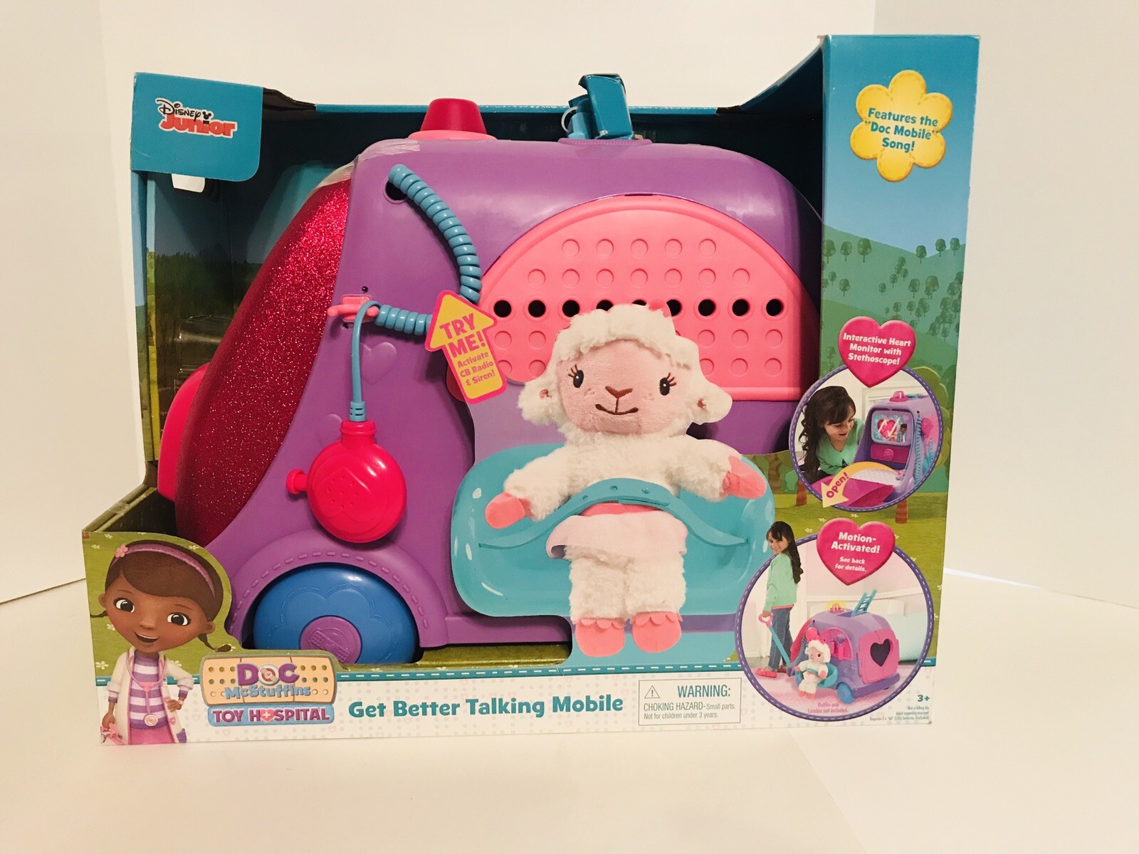 doc mcstuffins wagon