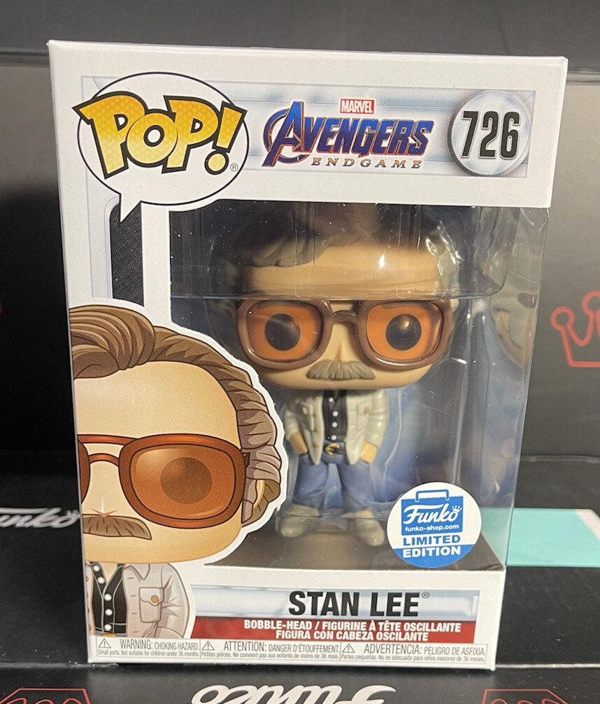 その他 Funko Pop Stan Lee Avengers Endgame Amazon.com: Funko Pop Marvel 54246 Stan Lee Exclusive #726