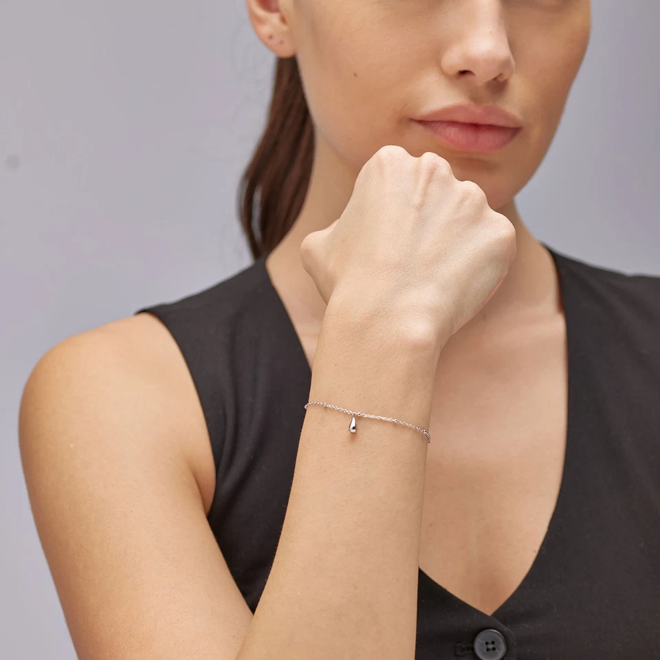 BROSWAY PERFECT BRACCIALE DA DONNA IN ACCIAIO CON GOCCIA BPC17 (4637) - Immagine 2 di 4