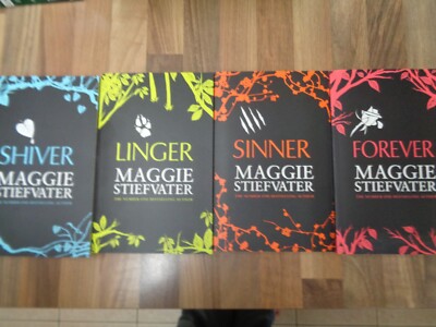 Maggie Stiefvater Book Bundle Collection ( Shiver, Linger, Forever, Sinner.