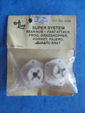 BRULINE 4204 REAR HUB TAMIYA FAST FROG HORNET HOPPER BRAT 58038 41 43 44 45 46