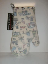 New Two Lumps of Sugar Silli Mitt Silicone Oven Mitt Camping Camper RV Camp Life