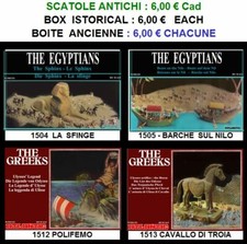 ATLANTIC - HO - SERIE 1500 ANTICHI - SCATOLE REPLICA