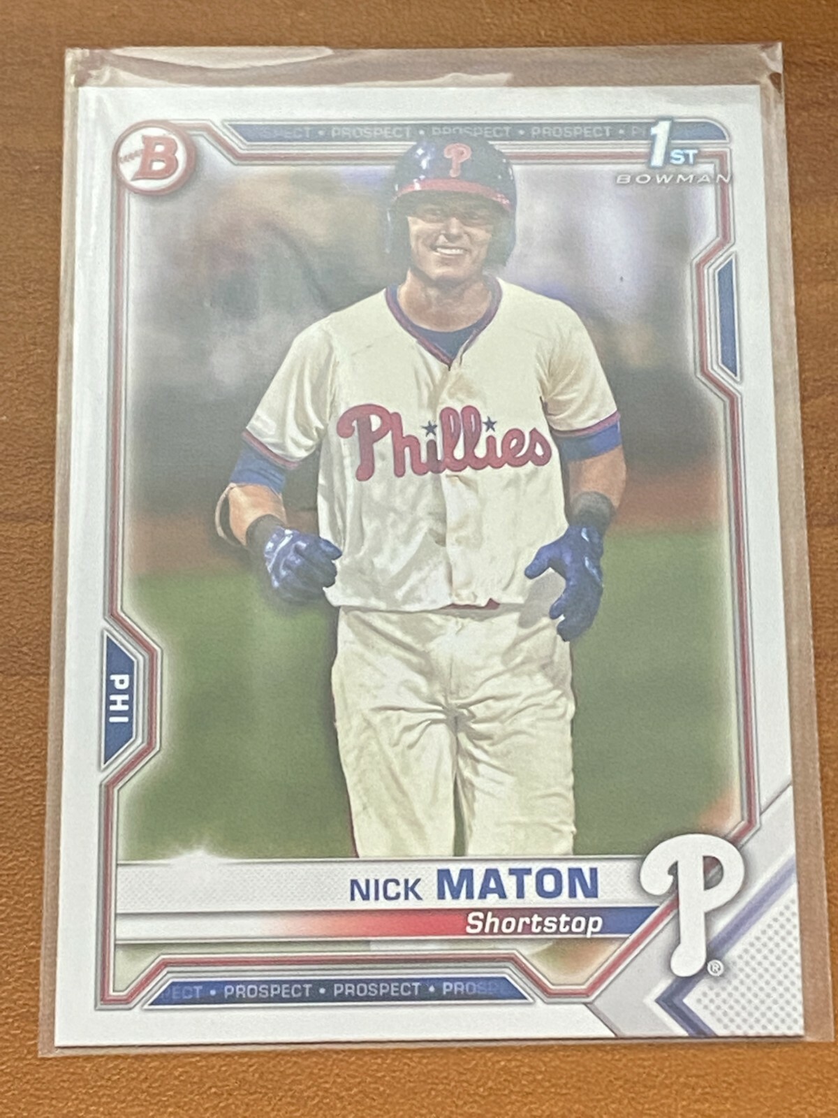 ⚾ 2021 Topps Bowman Baseball Base Card Rookie #BP-5 Nick MATON ⚾ | eBay