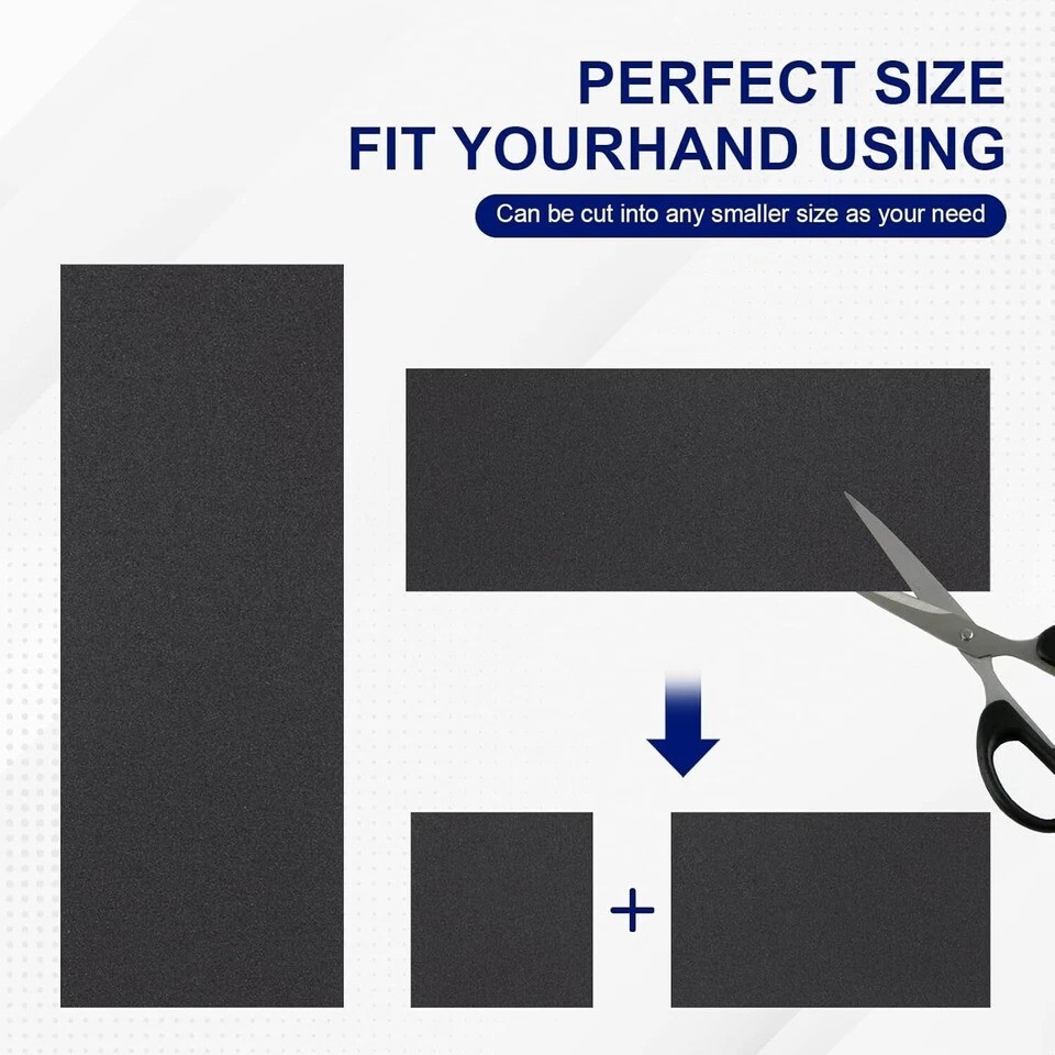 72Pcs Sand Paper, Sandpaper, Sandpaper Assortment, Sand Paper Assortment Pack,