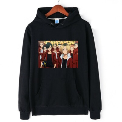 HOT Jacket Kenma And Kuroo Hoodie Haikyu!! Kozume Kenma