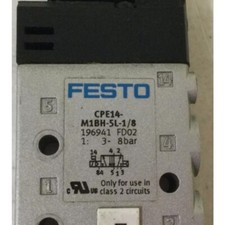 1PC New FOR Festo CPE14-M1BH-5L-1/8 196941 Selenoid Valve