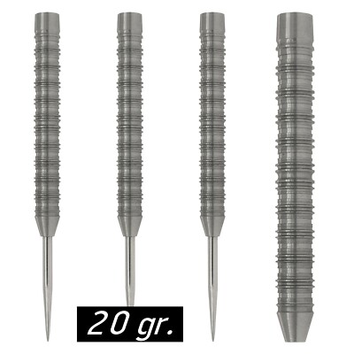     Dart Darts Barrel Barrels Griffstück Steel 90% Tungsten 53x6,1 mm 20g 20 gr