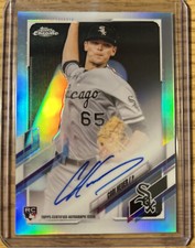 2021 Topps Chrome CODI HEUER Rookie Autograph Refractor #RA-CH 242/499 WHITE SOX