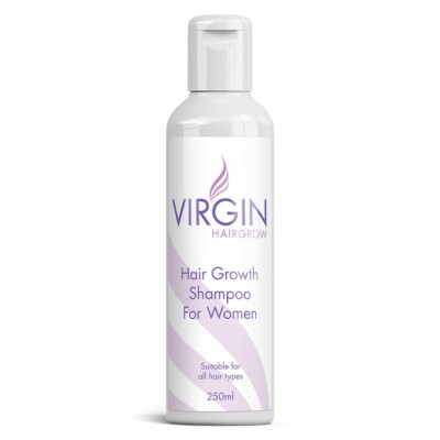 VIRGIN FOR WOMEN HAARAUSFALL SHAMPOO DAMENHAARWACHSTUM STOPPT DÜNNER WERDENDE KAHLHEIT 