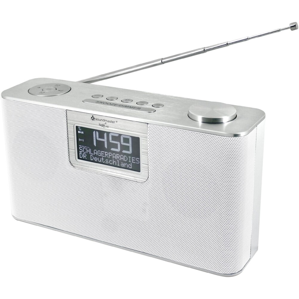 Thumbnail - Soundmaster Dab700we Kofferradio Weiß
