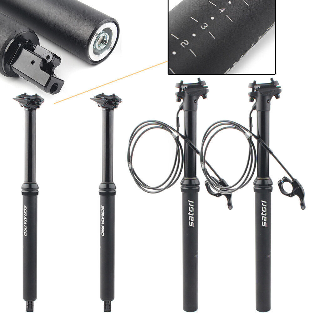 Satori Sorata Pro Bike MTB Dropper Seat Post Internal External