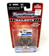 Transformers Universe Railbots RAILSPIKE Micromaster Series III Hasbro NEW