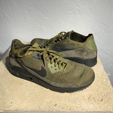 Size 9 - Nike Air Max 90 Ultra 2.0 Flyknit Olive Flak for sale online | eBay