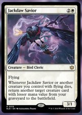 Jackdaw Savior - Foil x1 - Bloomburrow - NM-Mint, English - Bloomburrow