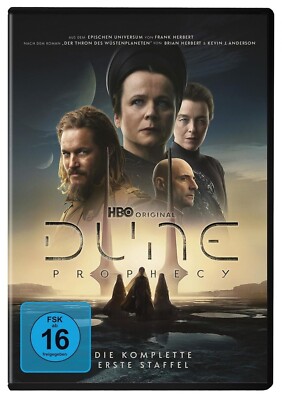 Dune: Prophecy - Staffel 1 - Fantasy/ Watson/ Emily/ Williams / Olivia # DVD-NEU