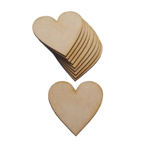 Shapes MDF Plaque Decorative Woodcrafts