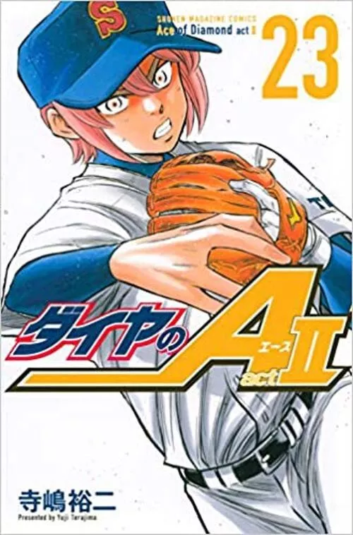 Japanese Ace of Diamond Act 2 Comic Whole Volume Set