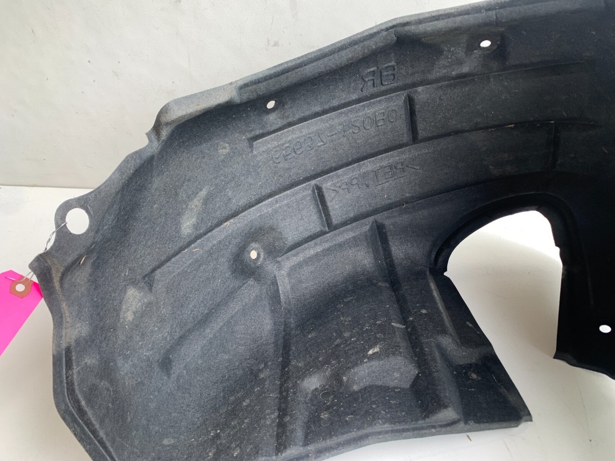2019-2021 TOYOTA COROLLA HATCHBACK XSE REAR RIGHT INNER