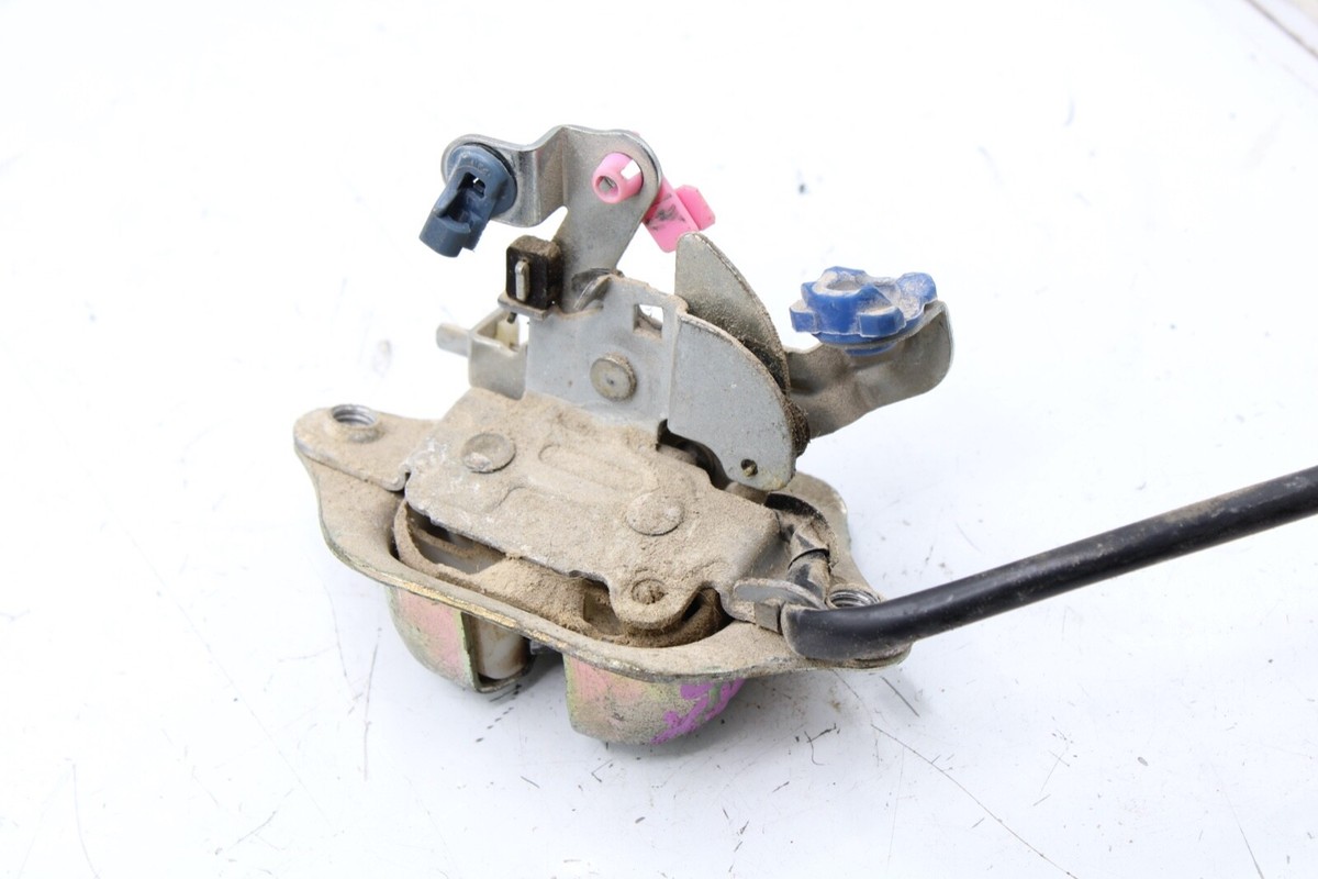 2000-2004 Nissan Xterra 90500-7Z400 Trunk Lock latch oem d18 | eBay