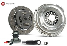 MITSUKO HD Clutch With Slave Kit fits 90-92 Explorer Ranger Navajo 4.0L 6 Cyl