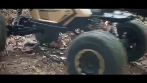 1:8 RC Car Monster Truck 2.4GHz Big Wheel Kids Toy 4WD Xmas With Two Battery - Video 1 of 1