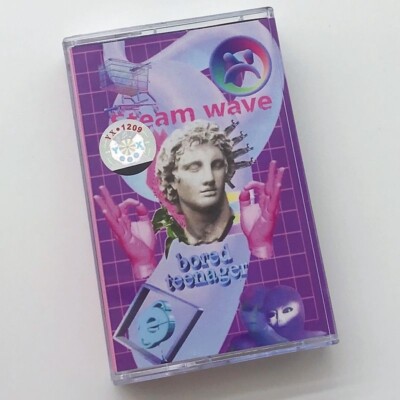 Tape Steam wave vaporwave music collection, retro cassette SOCUTE brand new and 