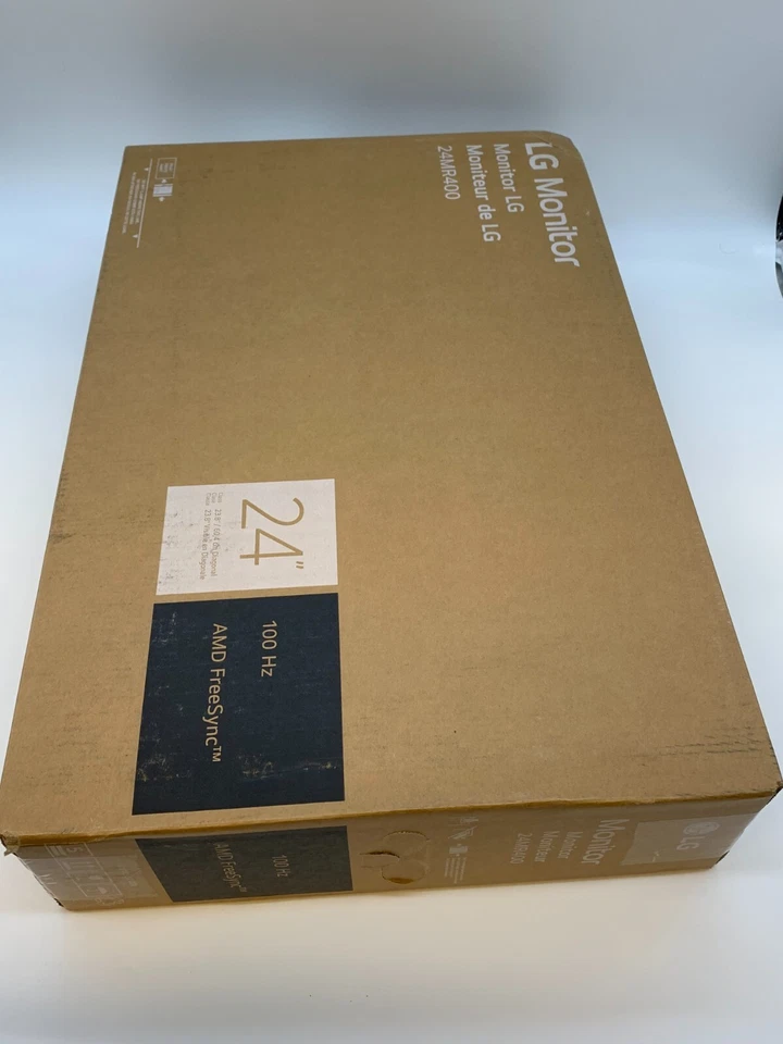 LG 24" 1920x1080 FHD FreeSync 3-Side Borderless Monitor 24ML600M-B *SHIPS FAST* - Image 4 of 4