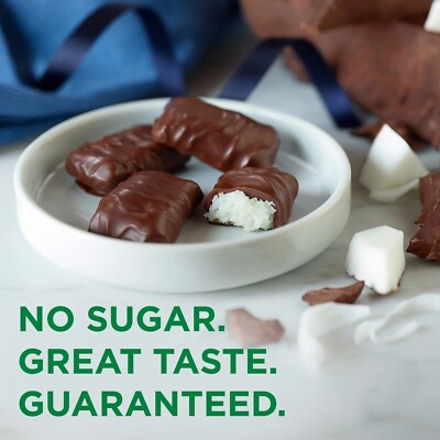 Sweet Coconut Chocolate SUGAR FREE RUSSELL STOVER CANDY BULK VALUE BAG PRICE NOW