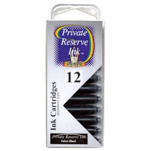 12er Pack - Private Reserve Tintenpatronen Clear Case Universalgröße, Velvet Black - Bild 2 von 2