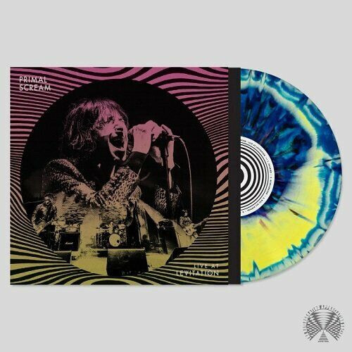 PRIMAL SCREAM LIVE AT LEVITATION NEW SEALED LIMITED COLOURED VINYL LP IN STOCK