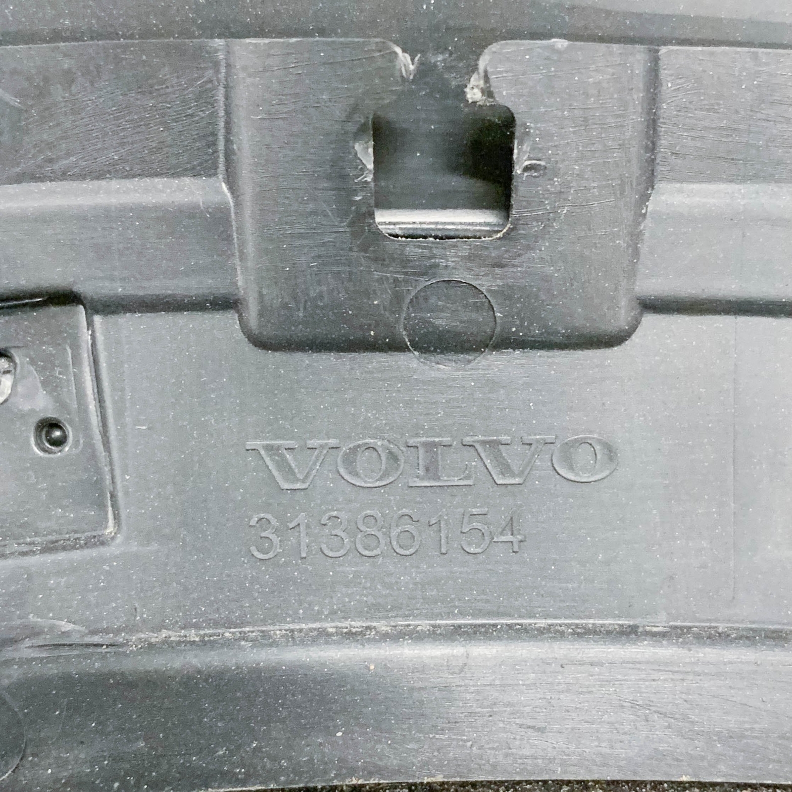 VOLVO V90 MK2 Heckkotflügelleiste 31386154 2019 | eBay