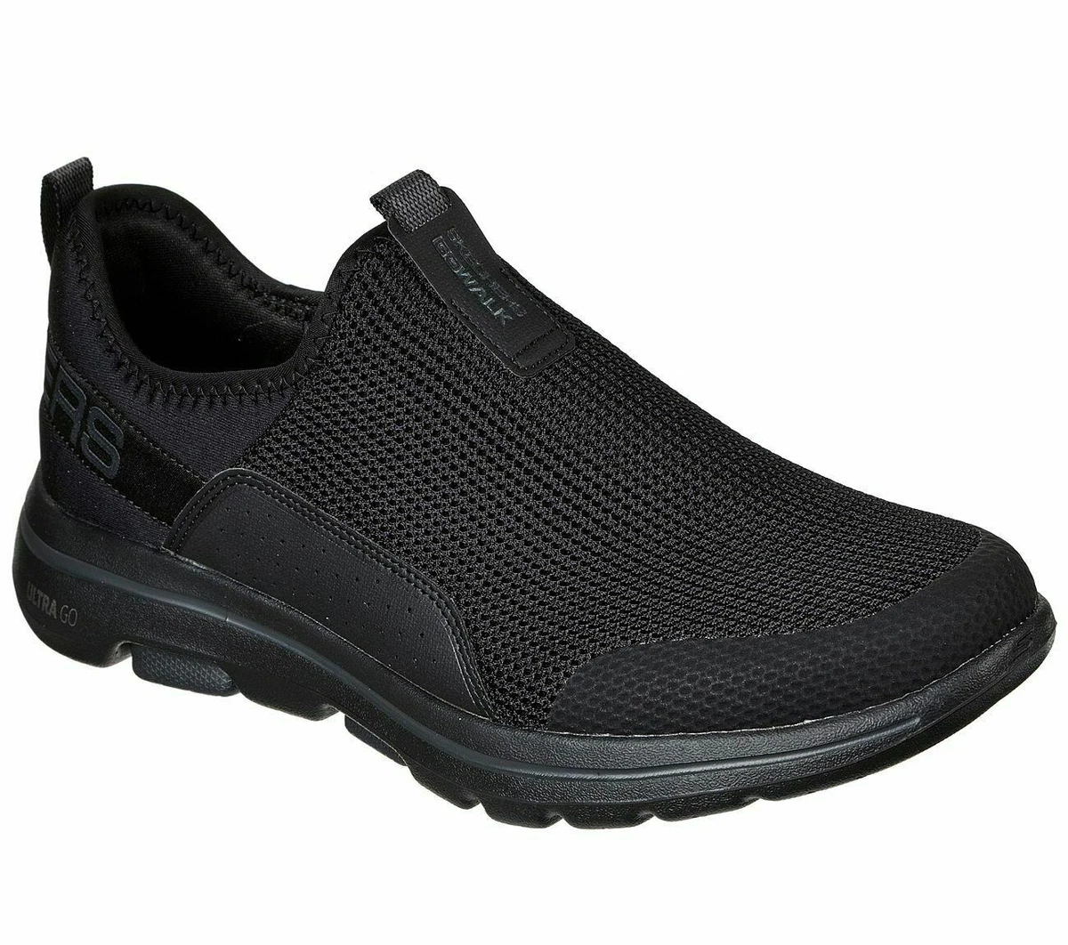 Skechers go store walk uomo nero