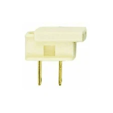 Satco IVORY GILBERT SPT2 PLUG model number 90-696-SAT