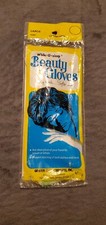 NOS VINTAGE WHILE U SLEEP BEAUTY GLOVES - SIZE LARGE