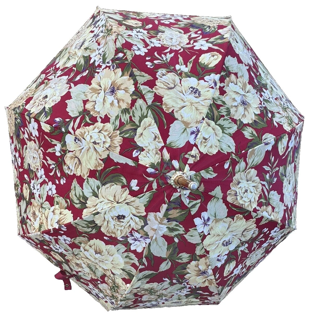Mescla de algodão, Guarda-chuvas e Sombrinhas Vintage