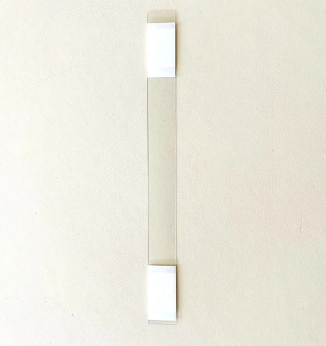 500 Clear Self Adhesive Shelf Wobbler Arms Wobblers Point of Sale Display 150mm