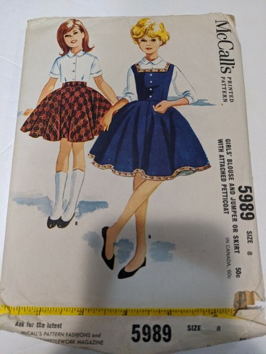 Blouse Jumper Skirt 