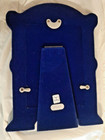 2 Stunning Vintage Loui Michel Cie Silver Plated 4x6 3.5"x5"  Picture Frame NIB — photo 5