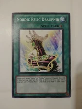 Yu-Gi-Oh! TCG - Nordic Relic Draupnir - STOR-EN045 - Non Holo