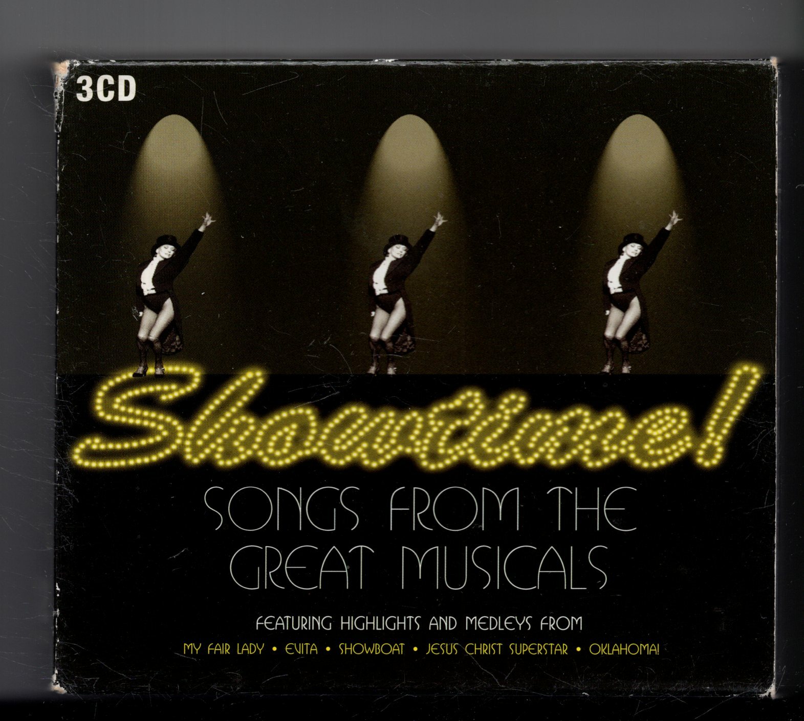 (JP277) Showtime!, Songs From The Great Musicals, 41 tracks - 1998 Boxset CDs