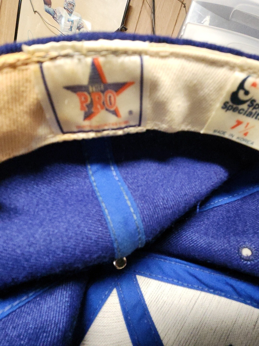 Vintage 1991 New York Mets Sports Specialties Hat Fitted 7 1/4 10 Game