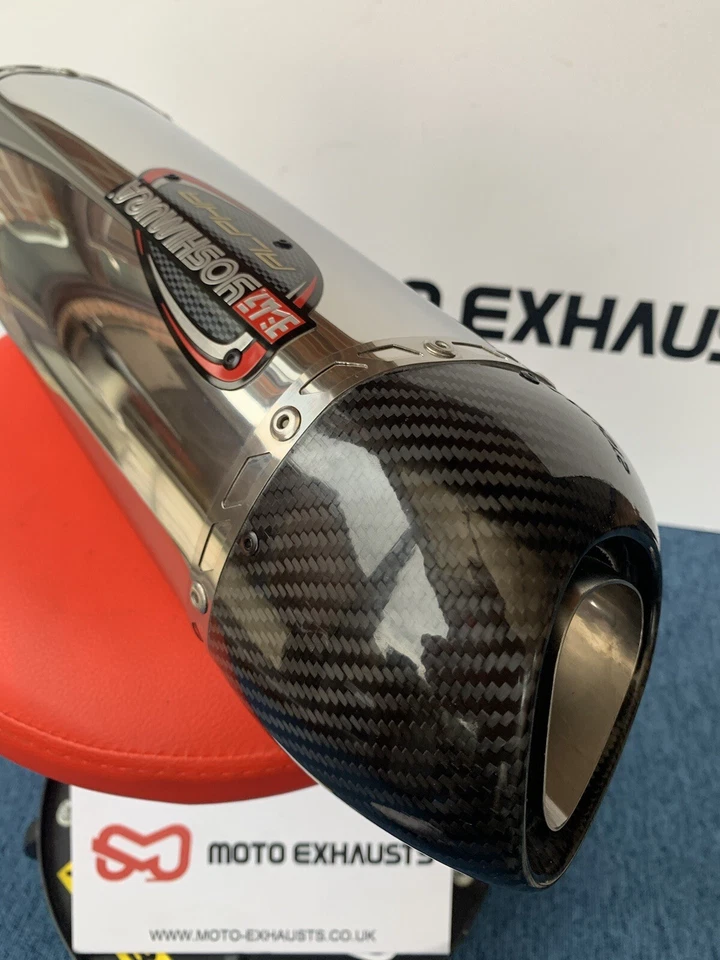 Kawasaki Z800 Yoshimura ALPHA Slip on Exhaust End Can 2013 - 2016 RRP £622.00! - Image 2 of 4