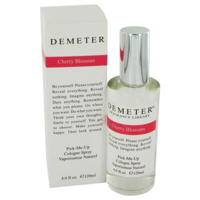 Demeter Cherry Blossom By Cologne Spray 4 Oz (women) 452562 Experience Japanese