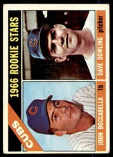 Rookie Stars/John Boccabella/Dave Dowling Card 1966 Topps #482 