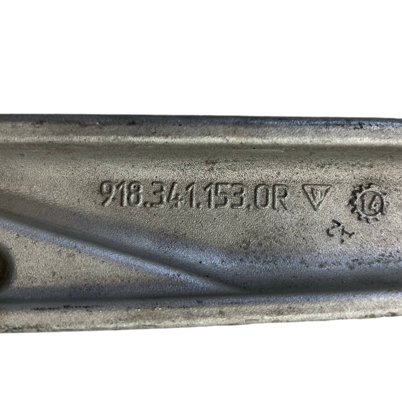 2015 PORSCHE 918 SPYDER FRONT LOWER CONTROL ARM LEFT OR RIGHT OEM USED