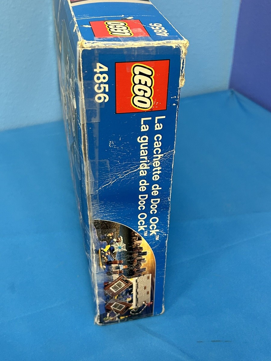 NIB Lego Spider-Man 2 2004 Doc Ock's Hideout Set 4856 DAMAGED