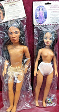 Lot Fibre Craft Native American Indian Chief  Princess w. Beading Kits