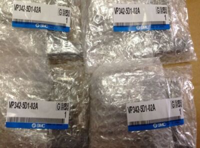 1PC VP342-5D1-02A NEW SMC Solenoid valve free shipping